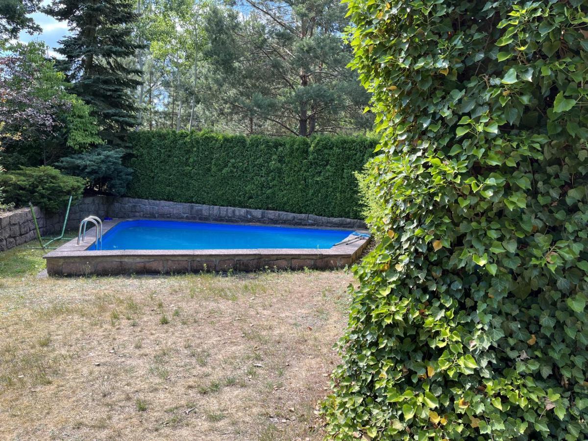 Ferienhaus Mit Pool Zum Traeumen Und Entspannen Fuer Alle Sinne Bad Schmiedeberg Exterior photo